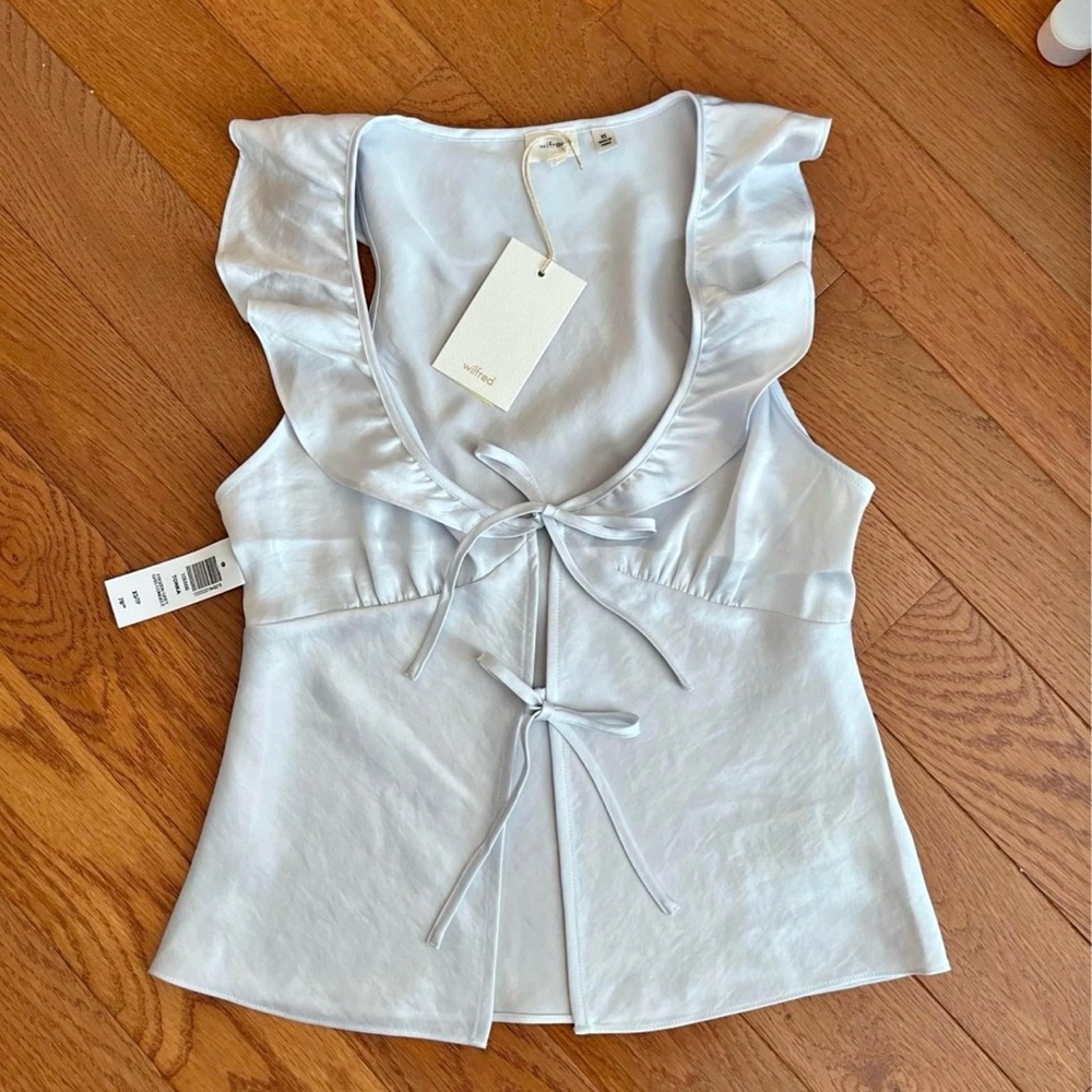 Wilfred Tonka Satin Blouse